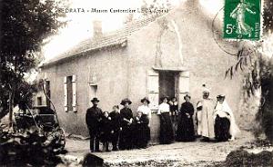 2354- Sedrata - Maison Cantonniere - 1912